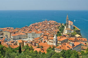 The town of Piran on the Adriatic Sea has Venetian overtones. Photo / Supplied