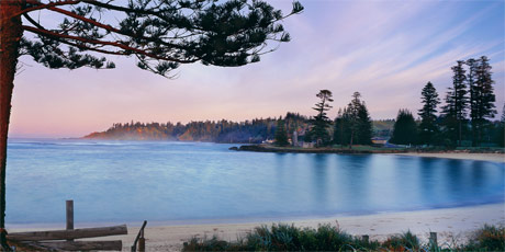 Norfolk Island offers tranquility but cannot rely on its history alone. Photo / Supplied