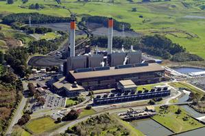 Huntly can supply up to one-fifth of national electricity needs. Photo / Dean Purcell