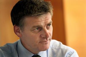 Finance Minister Bill English has come under fire. Photo / Marty Melville