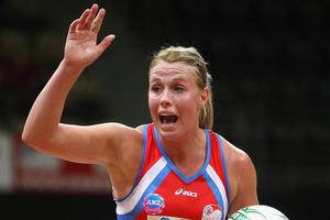 The Swifts' Kimberlee Green says her side's performances this season have been far from perfect. Photo / Getty Images