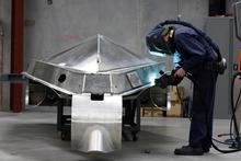 The manufacturing sector was the biggest contributor to the expanding economy. Photo / Dean Purcell The manufacturing sector was the biggest contributor to the expanding economy. Photo / Dean Purcell