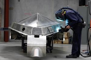 The manufacturing sector was the biggest contributor to the expanding economy. Photo / Dean Purcell