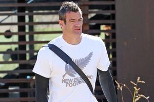 All Whites captain Ryan Nelsen says the Italy will not be taking his side lightly. Photo / Brett Phibbs