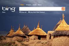 Bing aims to make it easier to navigate for entertainment choices. Photo / Supplied Bing aims to make it easier to navigate for entertainment choices. Photo / Supplied