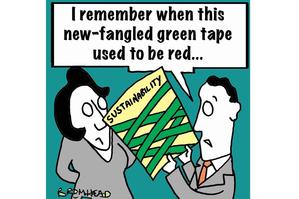Cartoon / Bromhead
