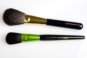 Nvey Eco powder brush. Photo / Babiche Martens