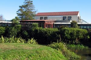 Carriages Cafe and Wine bar on State Highway 16 in Kumeu. Photo / Supplied