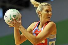 Swifts goal shoot Catherine Cox. Photo / Getty Images Swifts goal shoot Catherine Cox. Photo / Getty Images