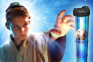 NeuroSky's technology has already found its way into games like the Force Trainer. Photo / Supplied