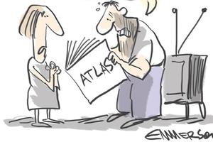 Cartoon / Rod Emmerson