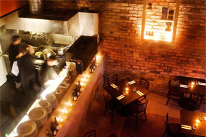 The interior of the newly opened Ragu. Photo / Babiche Martens
