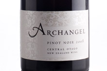 Archangel Central Otago Pinot Noir 2008. Photo / Babiche Martens Archangel Central Otago Pinot Noir 2008. Photo / Babiche Martens
