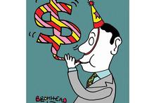 Cartoon / Peter Bromhead Cartoon / Peter Bromhead