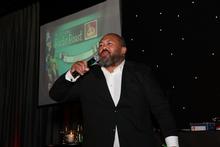 David Fane's appearance at a high profile media event shocked his audience. Photo / Herald on Sunday David Fane's appearance at a high profile media event shocked his audience. Photo / Herald on Sunday