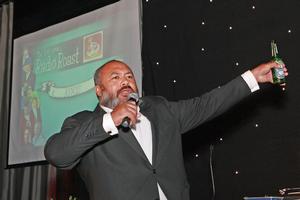 David Fane's appearance at a high profile media event shocked his audience. Photo / Herald on Sunday