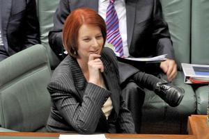 Prime Minister Julia Gillard. Photo / Getty Images