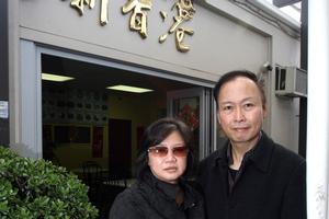 Julia Tan and Wyn Lai are fighting the compulsory purchase order made on their New Lynn business. Photo / Dean Purcell