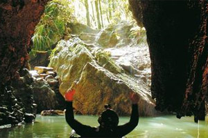 The Waitomo Caves were formed two million years ago. Photo / Discover Waitomo