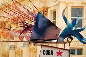 Colourful Cuba St is home to great restaurants and shops and is part of the lively central area. Photo / Absolutely Positively Wellington
