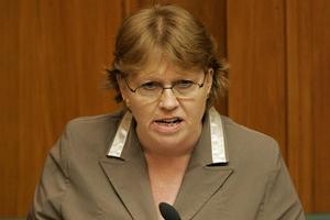 National MP Sandra Goudie. Photo / Mark Mitchell