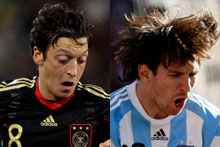 Is Mesut Ozil the new Lionel Messi? Photos / AP Is Mesut Ozil the new Lionel Messi? Photos / AP
