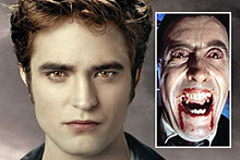 Dr Andrew Cardow says today's vampires, such as those seen in Twilight , have a sense of humanity not displayed by earlier versions. Photos / Supplied Dr Andrew Cardow says today's vampires, such as those seen in Twilight , have a sense of humanity not displayed by earlier versions. Photos / Supplied