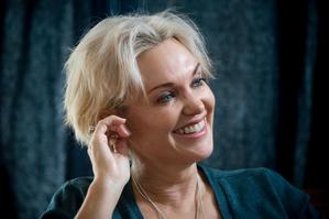 Louise Wallace says she has Jekyll and Hyde-like public and private personas. Photo / Richard Robinson