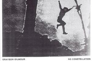 Grayson Gilmour album cover - No Constellation. Photo / Supplied