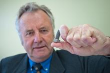 Ian McRae says he wants to help industry adopt technology such as bendable bolts. Photo / Supplied Ian McRae says he wants to help industry adopt technology such as bendable bolts. Photo / Supplied