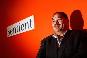 Steve O'Neill believes his company's software has potential beyond the corporate world, in areas such as education and healthcare. Photo / Brett Phibbs