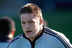 Richie McCaw. Photo / Brett Phibbs