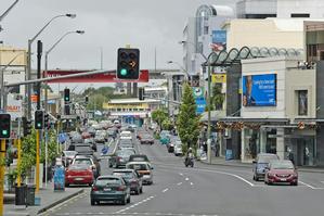 In up-market Newmarket we've got a few vacancies on Broadway - a strip traditionally known for its high occupancy rates. Photo / Richard Robinson
