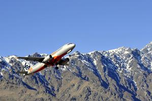 For the price of $27.7million, Queenstown airport is now a quarter-owned by Auckland Airport. Photo / Supplied