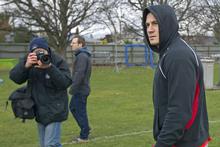 New Canterbury and Crusaders acquisition Sonny Bill Williams said all the right things about New Zealanders. Photo / Simon Baker New Canterbury and Crusaders acquisition Sonny Bill Williams said all the right things about New Zealanders. Photo / Simon Baker