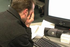 Increased workloads are a sure recipe for stress-related illnesses. Photo / Hawkes Bay Today