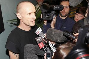 Pete Bethune is hoping for a 'coffee and a muffin' after his four-month ordeal in a Japanese prison. Photo / NZPA