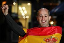Chef Nando Abril is sure the final will be won by Spain. Photo / Greg Bowker Chef Nando Abril is sure the final will be won by Spain. Photo / Greg Bowker
