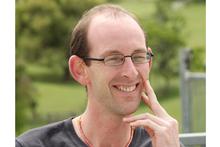 Journalist Bryan Bruce said he would take up a challenge to debate the case with David Bain's defence team if David appeared. Photo / Janna Dixon Journalist Bryan Bruce said he would take up a challenge to debate the case with David Bain's defence team if David appeared. Photo / Janna Dixon