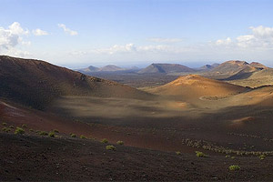Unesco has threatened to strip Lanzarote of its prized biosphere status because of a rash of illegal building along the island's coast. Photo / Wikimedia Commons image by Gernot Keller