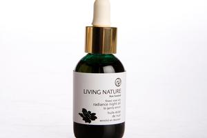 Living Nature Radiance Night Oil, $90. Photo / Babiche Martens
