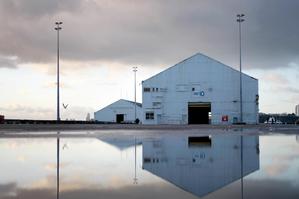 Sheds 10 and 11 on Queens Wharf. Photo / Steven McNicholl