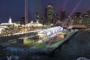 The new design for the extension of Shed 10 at Queens Wharf. Photo / Supplied