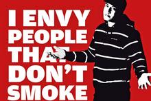 Anti-tobacco groups say campaigns have helped to reduce the number of smokers. Photo / Supplied Anti-tobacco groups say campaigns have helped to reduce the number of smokers. Photo / Supplied