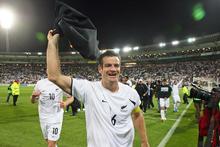 All Whites captain Ryan Nelsen won a well-deserved accolade by being included in the 'World Cup Best XI' named by American sports channel ESPN. Photo / Getty Images All Whites captain Ryan Nelsen won a well-deserved accolade by being included in the 'World Cup Best XI' named by American sports channel ESPN. Photo / Getty Images