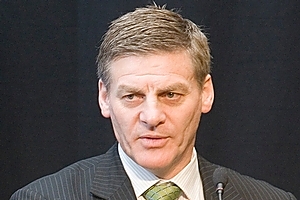 Bill English said NZ's economy was hooked into the 'China-Australian train' which was the fastest at the moment. File photo / Paul Estcourt