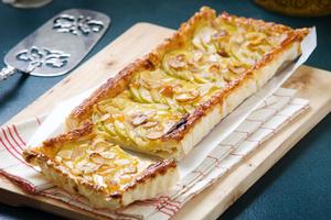 Tarte aux pommes. Photo / Babiche Martens