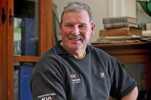 Graeme Sinclair is full of praise for the New Zealand invention. Photo / Natalie Slade Graeme Sinclair is full of praise for the New Zealand invention. Photo / Natalie Slade