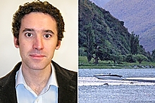 British doctor Paul Wood was killed when this jetboat crashed on the Matukituki River in 2008. Photos / Supplied, Otago Daily Times British doctor Paul Wood was killed when this jetboat crashed on the Matukituki River in 2008. Photos / Supplied, Otago Daily Times