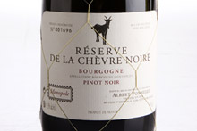 Albert Ponnelle Reserve de la Chevre Noire Bourgogne Pinot Noir 2008, $40. Photo / Babiche Martens Albert Ponnelle Reserve de la Chevre Noire Bourgogne Pinot Noir 2008, $40. Photo / Babiche Martens